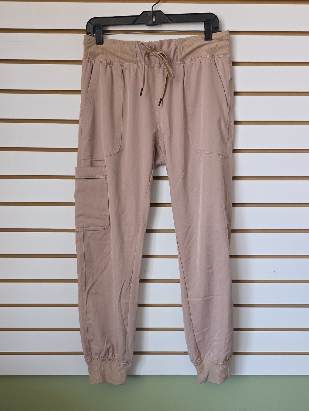 Drawstring Cargo Jogger Scrubs Large